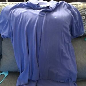 Southern tide purple XL polo shirt